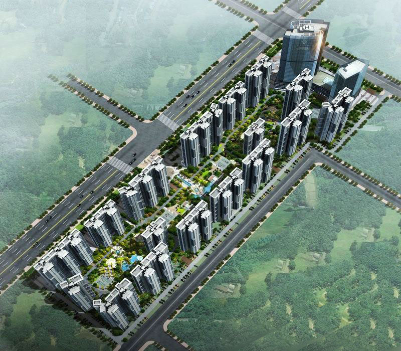 广西最新楼盘，家园变迁，自信与成就感的起点