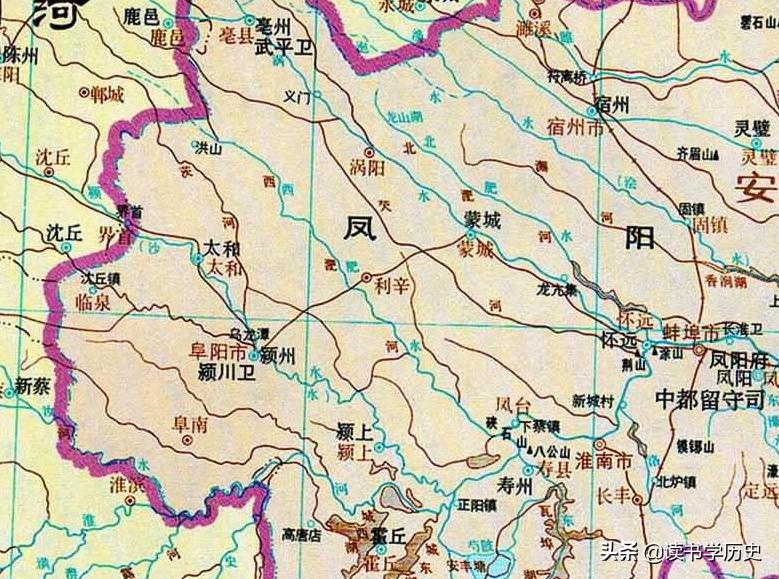 阜阳最新地图全图，寻友之旅的温馨指南