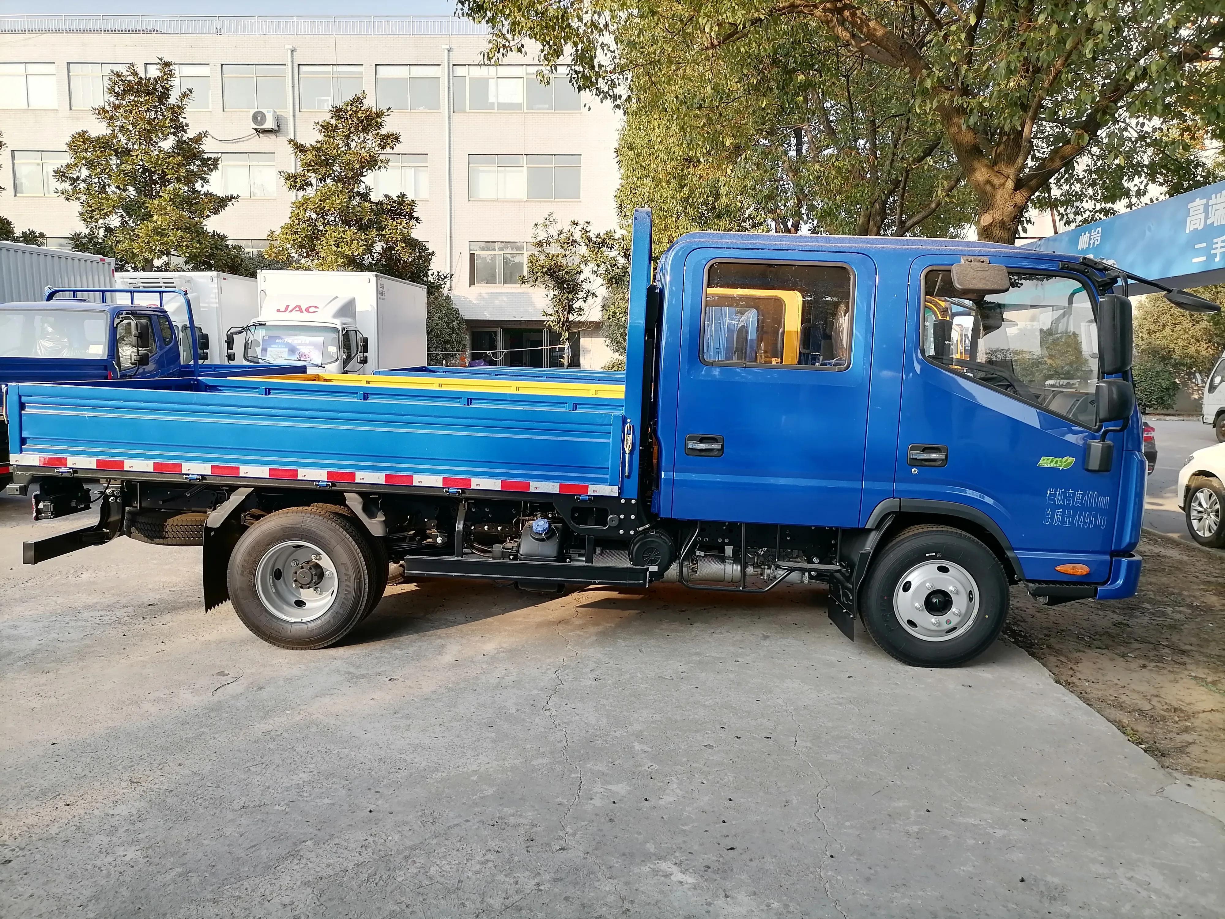 最新江淮轻卡，强劲动力与便捷体验引领行业新标杆