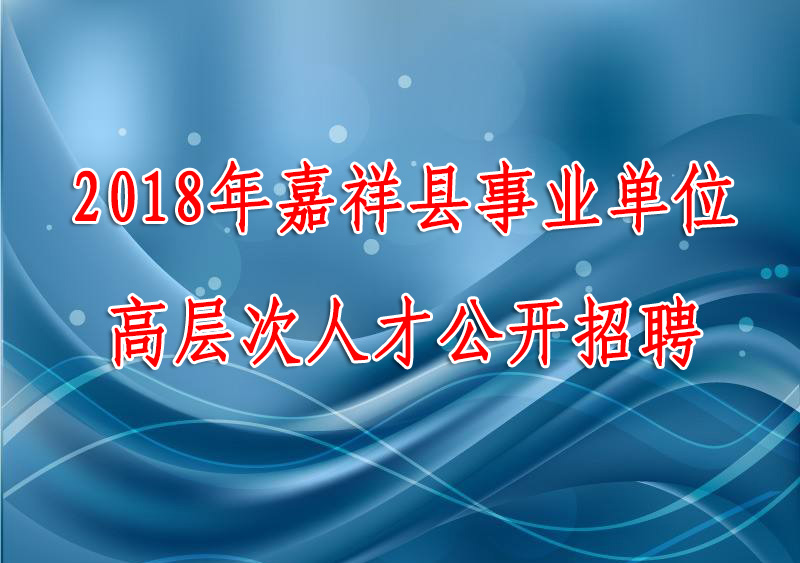 嘉祥招聘网最新招聘及动态分析概览